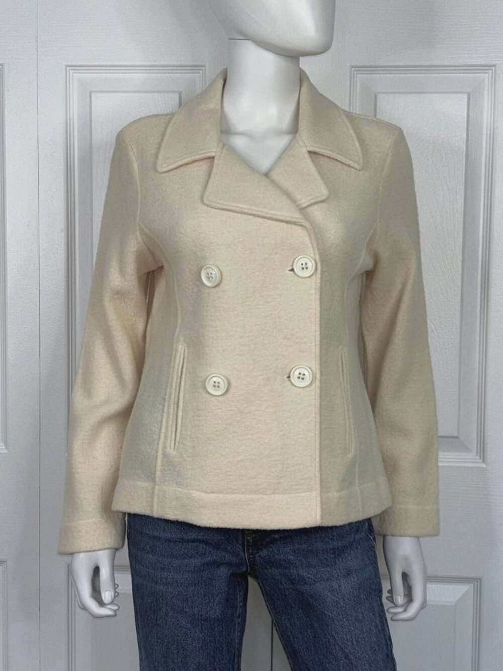 women's Fall wool coat small
